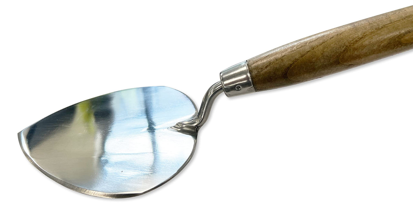 Spear & Jackson 5180KEW Kew Gardens Collection Dutch Style Trowel, Brown