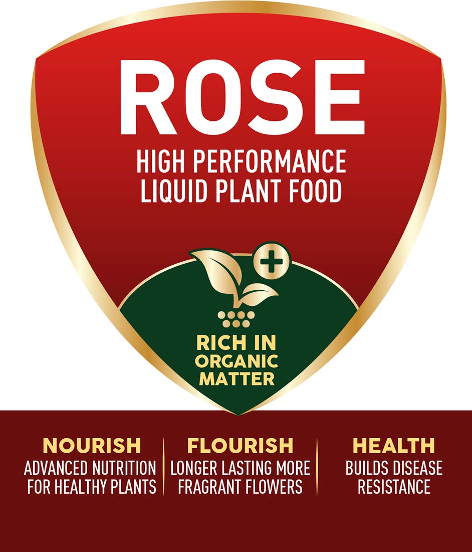 Westland 20100440 Rose High Performance Liquid Plant Food 1 Litre