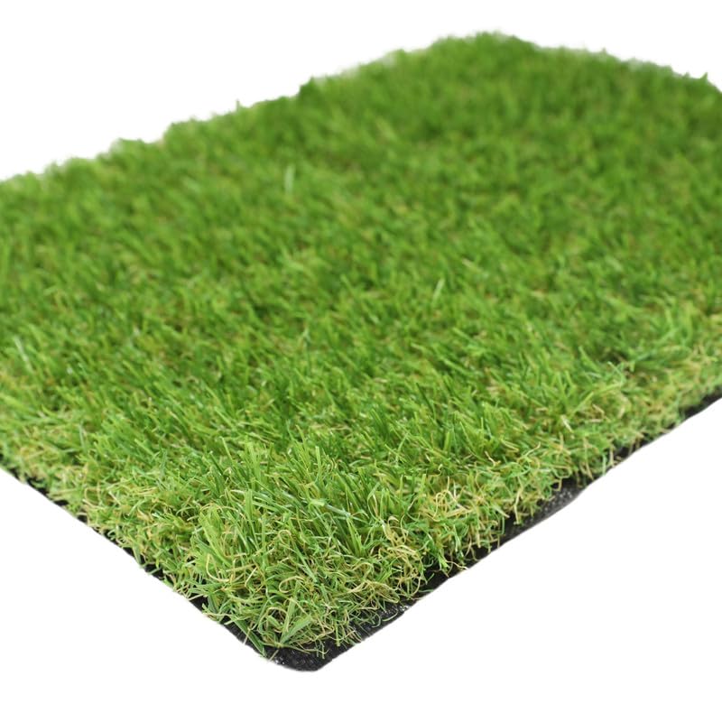 Tuda Grass Direct New York Artificial Grass 30mm Pile Height - 2m W x 1m L (6ft6 x 3ft3)