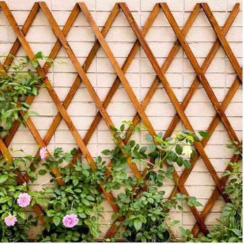 Garden Mile 2 Pack Expandable Wooden Trellis 180cm