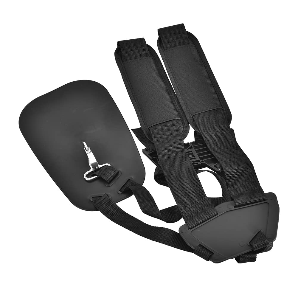 52cc 5 in 1 Petrol Multi Garden Tool 2 Stroke Long Reach Hedge Grass Trimmer with Strimmer, Pruner Chainsaw, Brush Cutter & Extension Pole