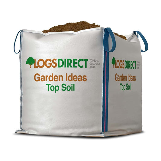 Warma 1 x Bulk Dumpy Bag Premium Top Soil - Approx 1000kg - Garden Bed Lawn Landscaping Improving Existing Soil Quality - Fruit Growing Vegetable Patch Rose Bushes Gardening Planters & Potting Plants