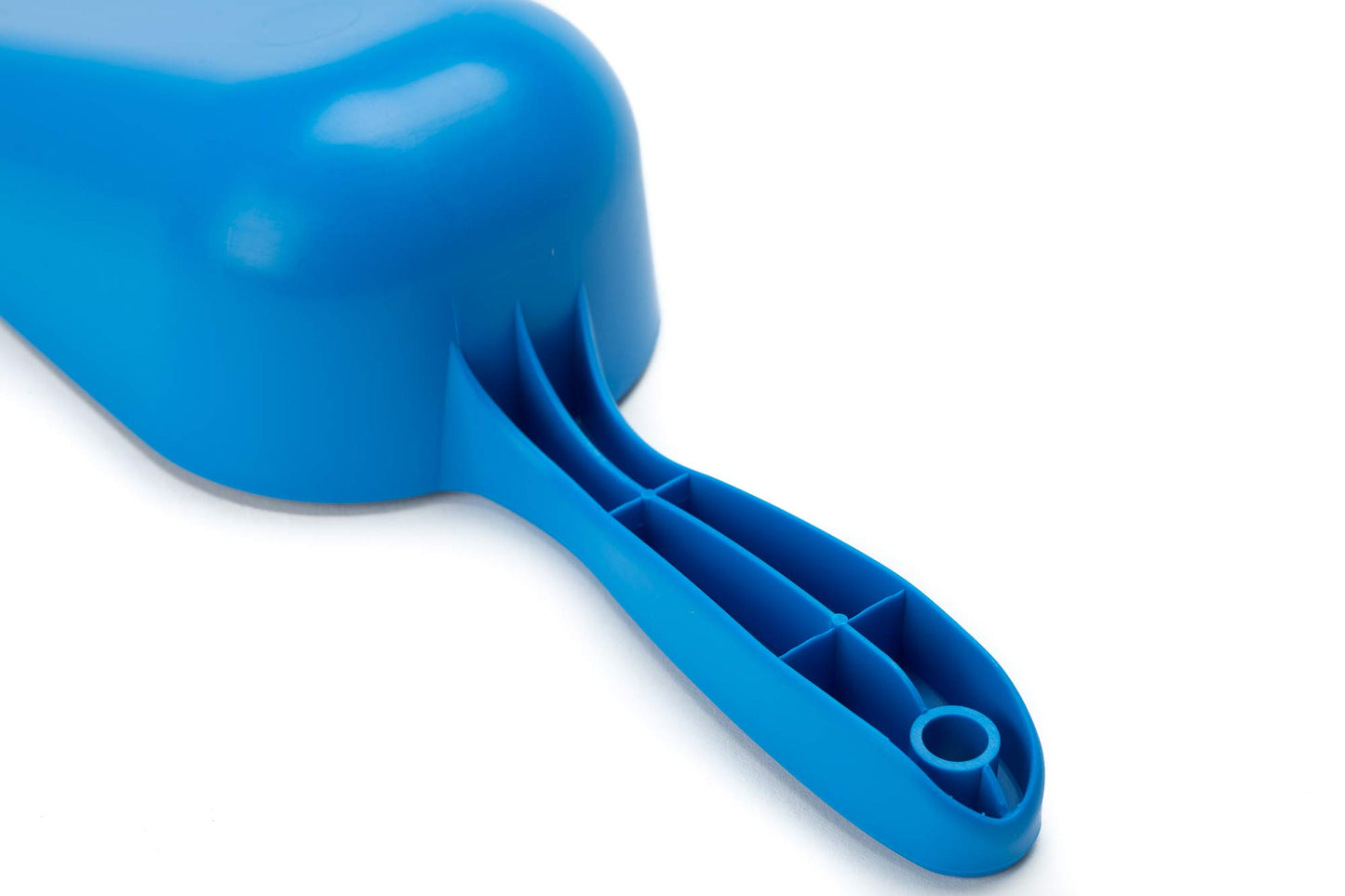 EarlyGrow MPL50084 Plastic Handy Garden Scoop for Soil, Compost, Planting or Re-Potting Plants (2, Blue)