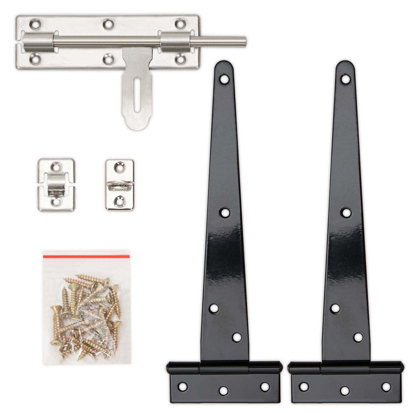 INMOZATA Garden Gate Wooden Pedestrian Gate with Gate Lock and Hinge, 2.5ft Wide x 4ft High (76cm Wide*120cm High)