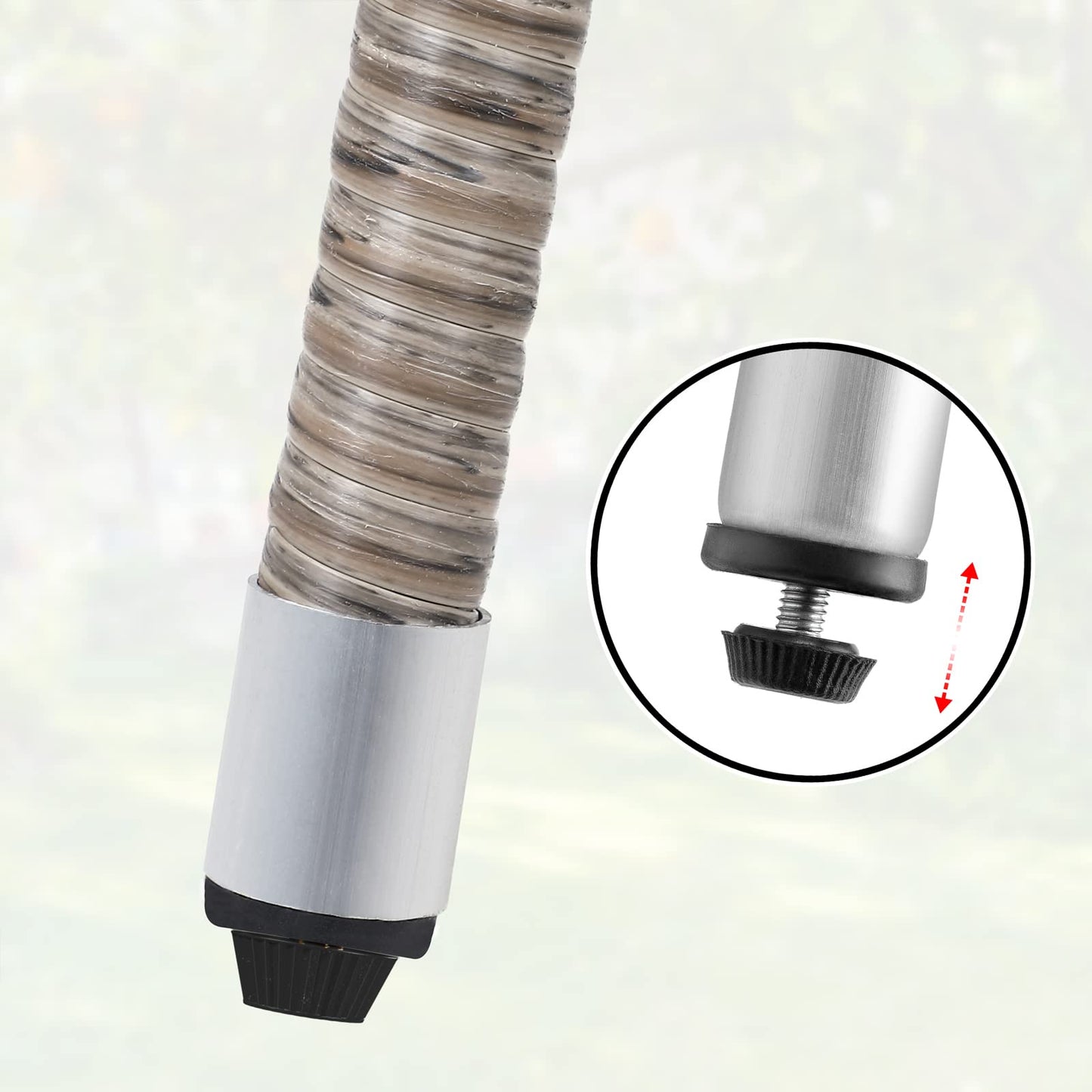 CASARIA® Round Coffee Table | Garden Table With Frosted Safety Glass Plate | Poly Rattan Outdoor Side Table | Weatherproof Patio Furniture | Balcony Bistro Cafe | 60cm | Beige