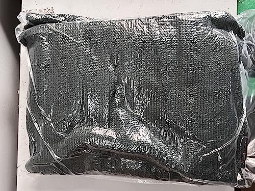 BeGrit Balcony Privacy Screen Patio Privacy Protective Screens Fence Sunshade 5M X 1M 90% UV Block Privacy Fence Cover Garden Privacy Screen for Backyard Deck Railing Pools(Green)