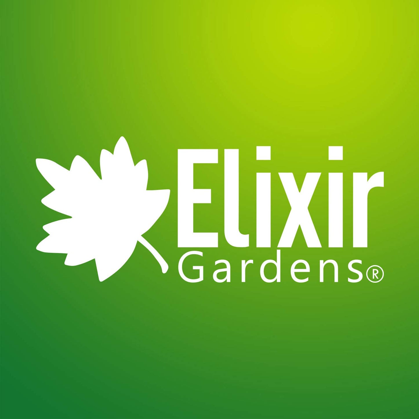 Elixir Gardens | Strong Deep Terracotta Recycled Plastic Plant Pots | Various Sizes/Quantities Available | 23cm x 2