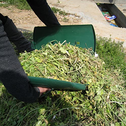 Leaf Grabbers, Garden Rake for Leaves,2 Pcs Handheld Garden Yard Leaf Grabber Leaf Collector Grabs Grass Grabbers with Leaf Claws Leaf Hand Rake for Garden Leaf Rubbish Grass Collecting Removal