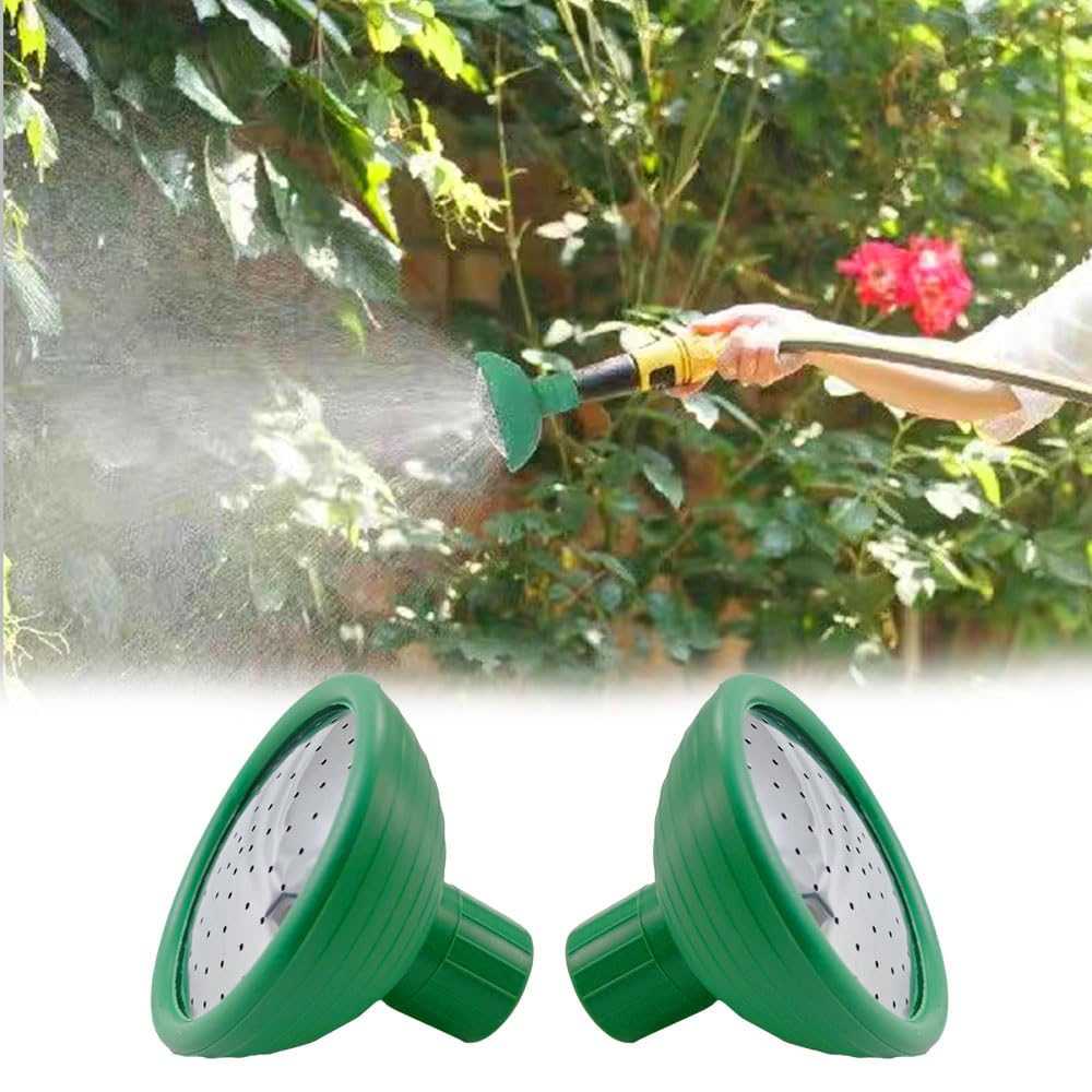 Armo® Universal Garden Watering Can Rose Head - Water Sprinkler Sprayer To Fit All Watering Can Rose X 2