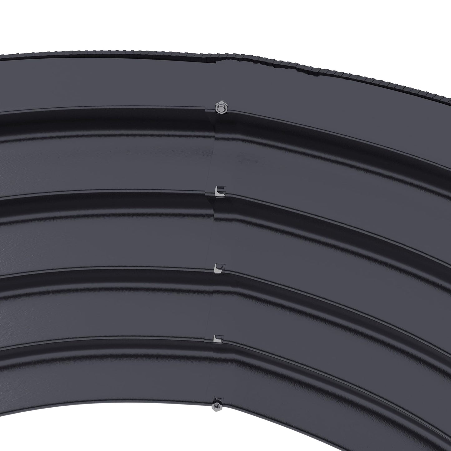 Outsunny Steel Raised Beds for Garden Set of 2, Outdoor Elevated Planter Box with Safety Edging, Easy-to-assemble Stock Tank for Growing Flowers, Herbs and Vegetables, Dark Grey