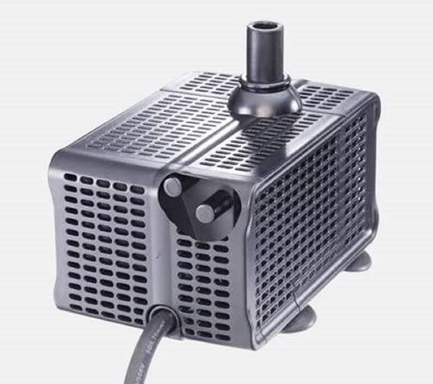 Blagdon Water Feature Pump with Auto Shut Off Sensor Prevents Burnout, Adjustable Flow Control, Reduced Cleaning, 3 Hose Fitting Adaptors, Pumps up to 650 Litres/Hour, Max Pumping Height 1.1m