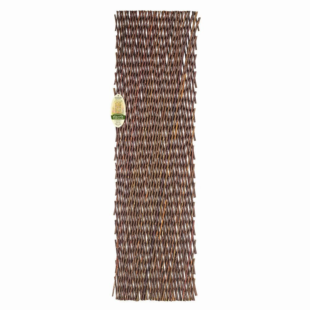 Gardman Natural Expanding Willow Trellis (1.8m x 0.3m) 07312