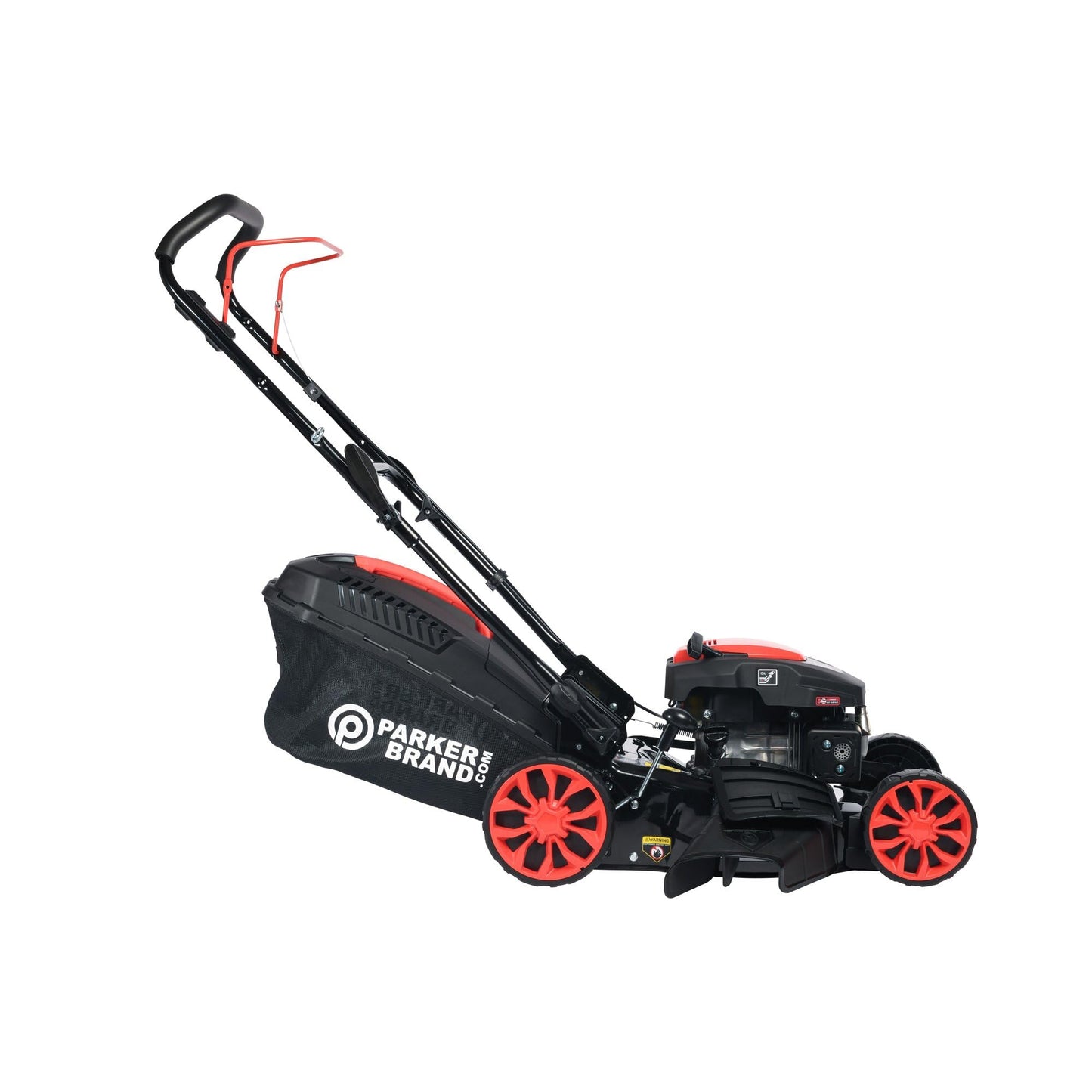 17" Hand Push Petrol Lawnmower