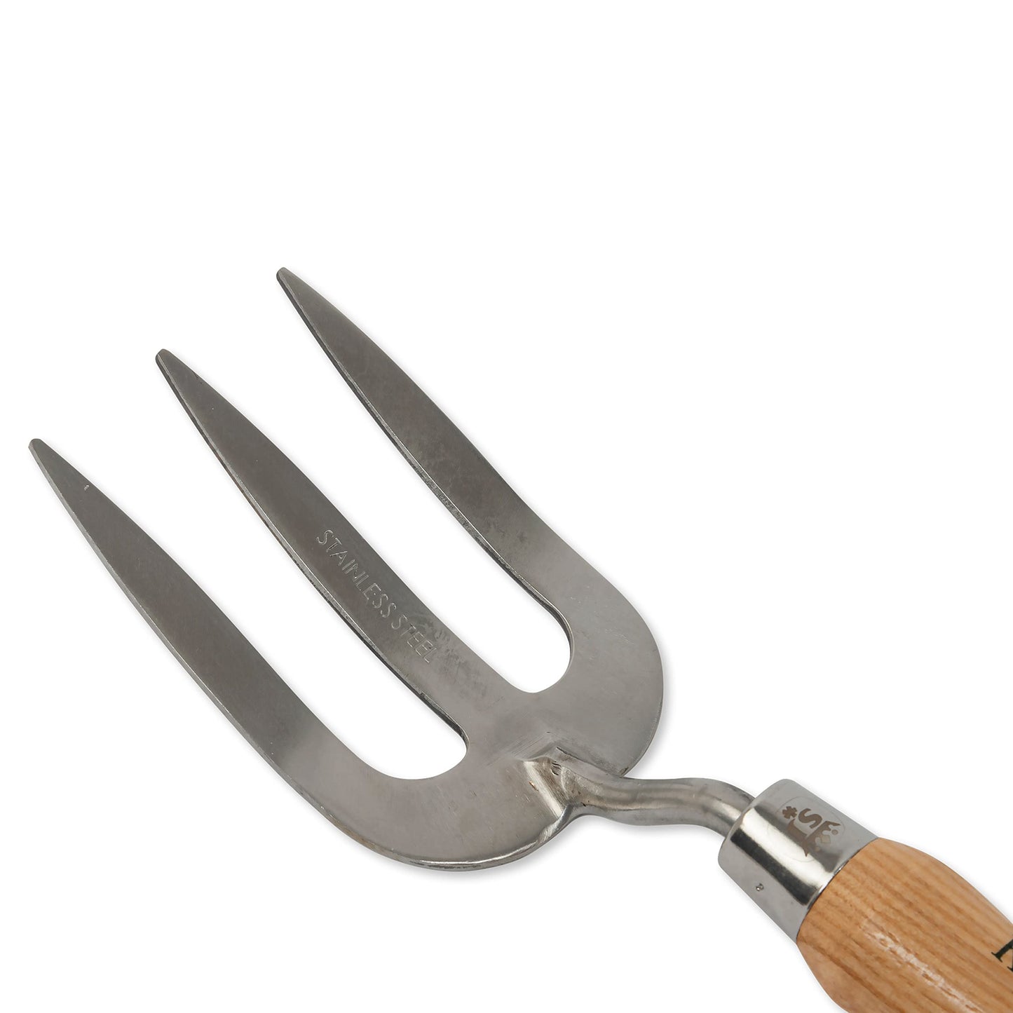 Spear & Jackson 3060KEW Kew Gardens Collection Neverbend Stainless Weedfork, Blue