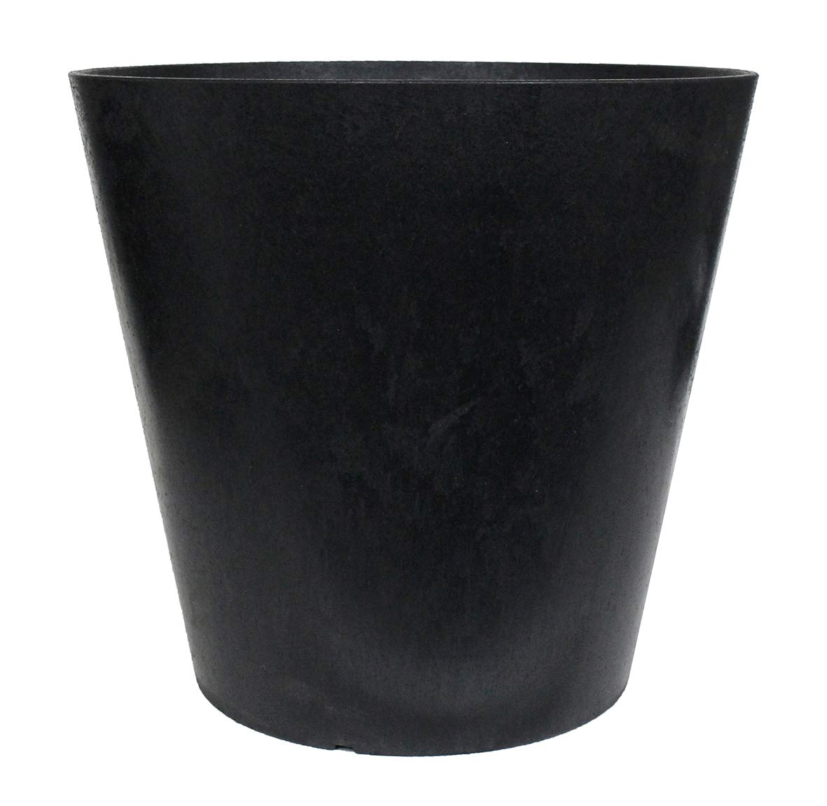 ECO GARDEN 28cm Octavia Recycled Rubber Plant Pot Slate