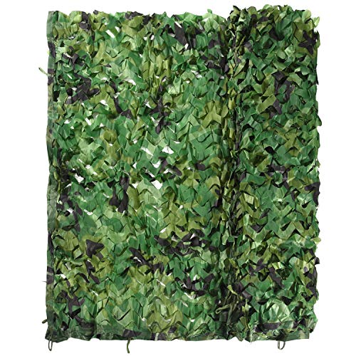 TUPARKA 2x3m Woodland Camo Netting Sunshade Mesh