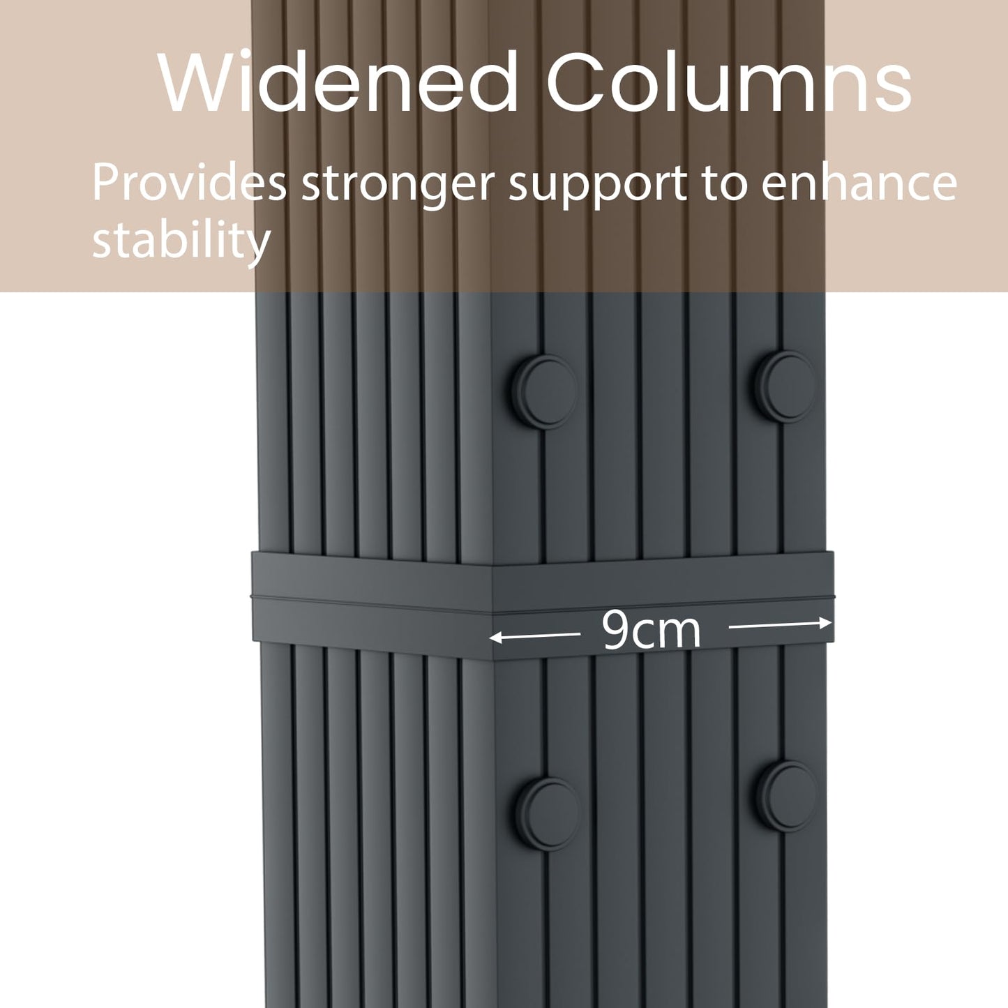 TANGZON 3M x 4M Metal Pergola with Retractable Canopy, Outdoor Large Garden Shade Gazebo, Weatherproof Aluminium Sun Shelter for Lawn Porch Party BBQ (Grey)