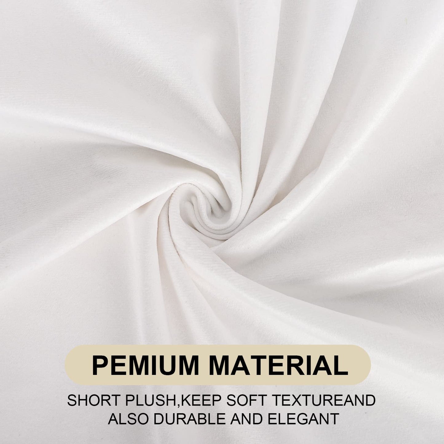 Minicoco Cushion Covers Outdoor Cushions Covers Linen Cushion Cover Outdoor Cushions for Garden Furniture 4 Pack Throw Pillow Case for Garden, Sofa 45 x 45cm (Black Marble)