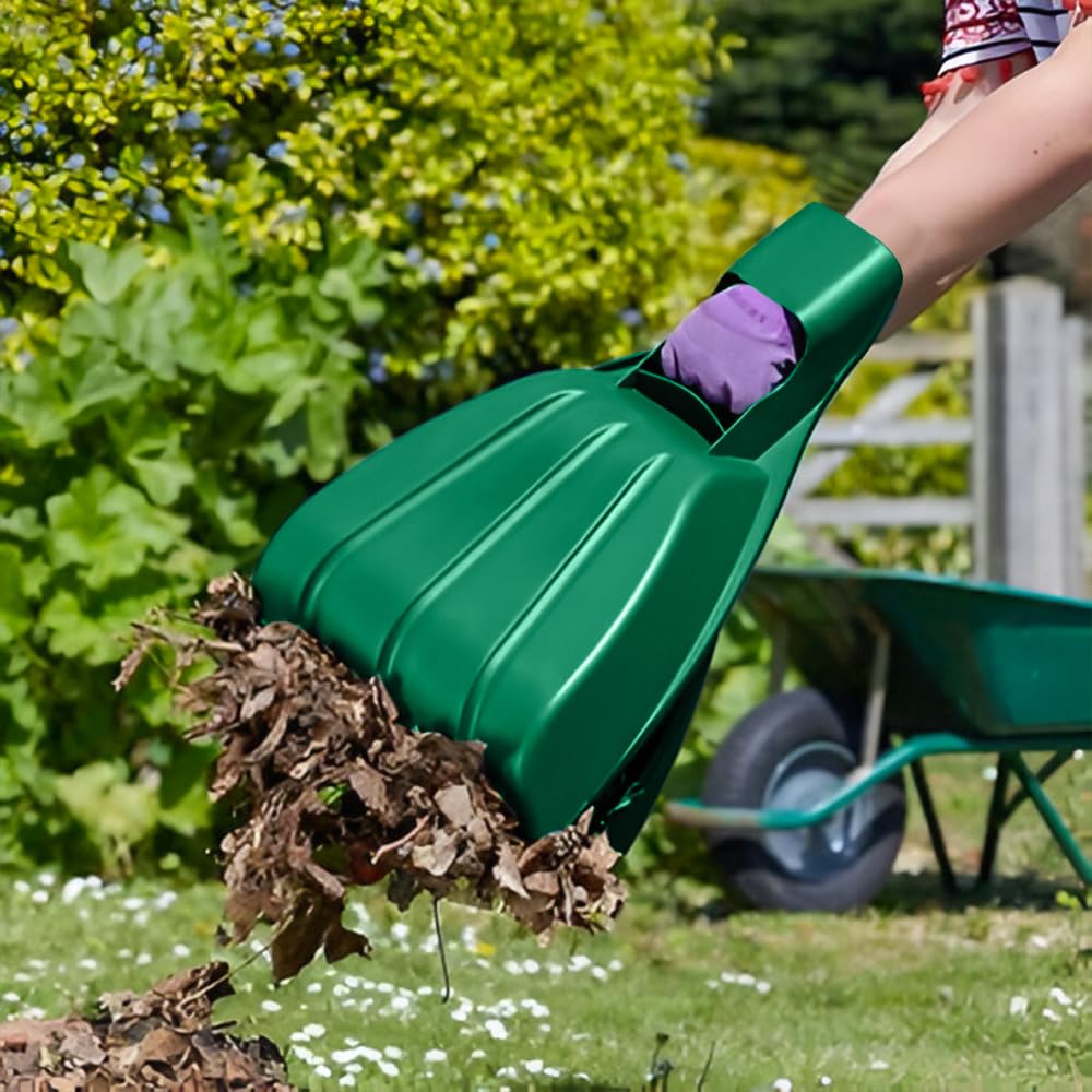 Leaf Grabbers Pair Heavy Duty Hands Leaf Collector Set Easy Leaves Pick Up Hand Rakes Cleaning Garden Accessories for Gardening & Lawn Grass Removal Scooper Claws Keep Your Outdoor Garden Areas Tidy