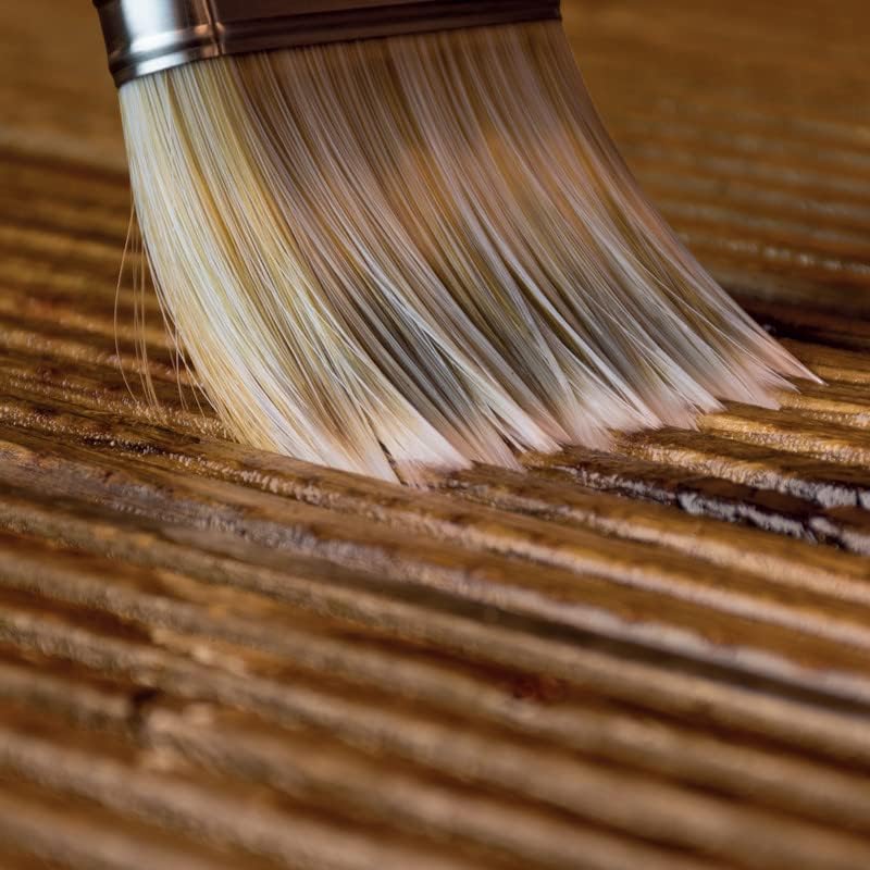 Roxil Enhanced Decking Oil 5L Clear - Weatherproof, Nourish and Protect Outdoor Wood with Added UV Protection