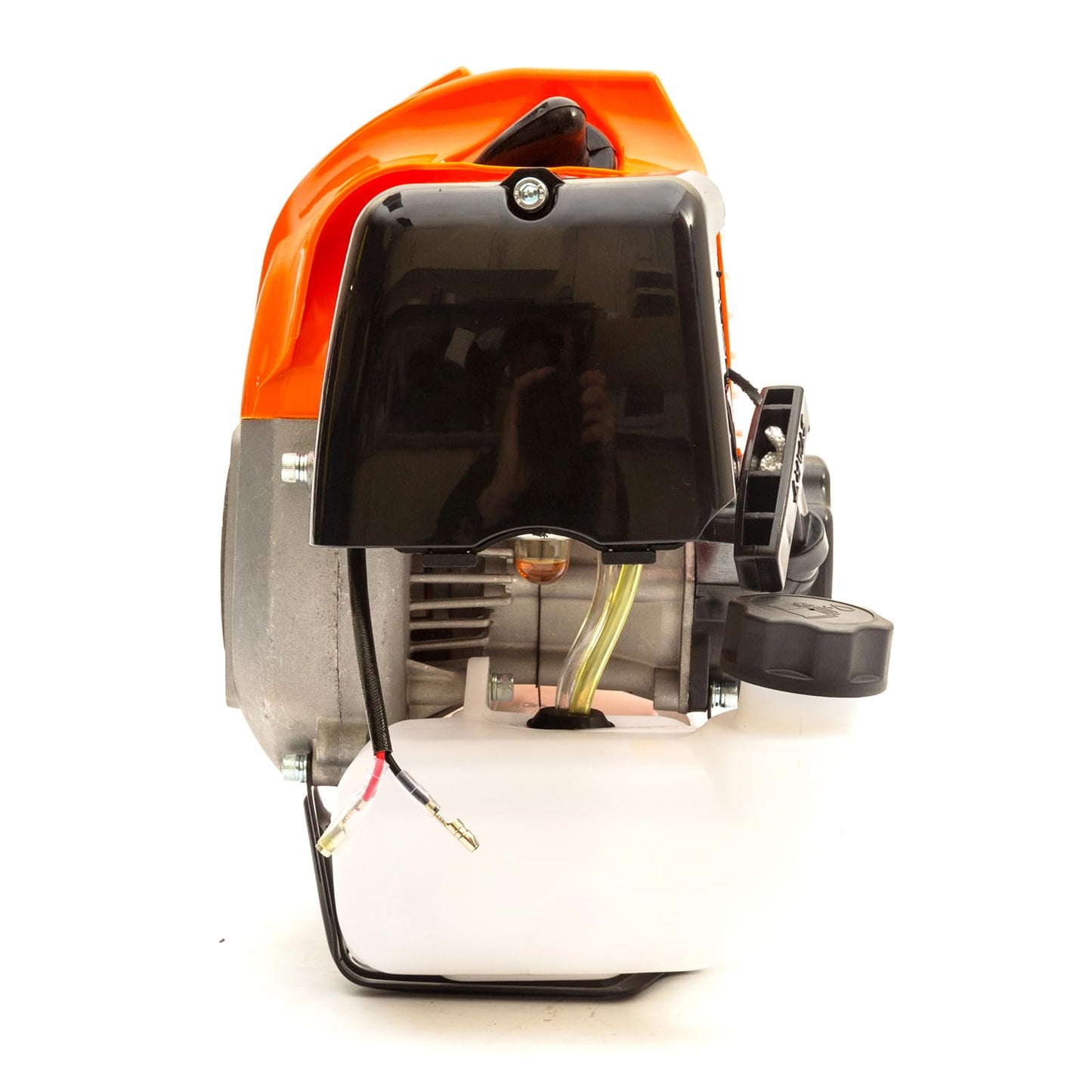 2 Stroke Petrol 52cc Engine 2.5HP Pull Start Garden Grass Trimmer 2T Strimmer Orange