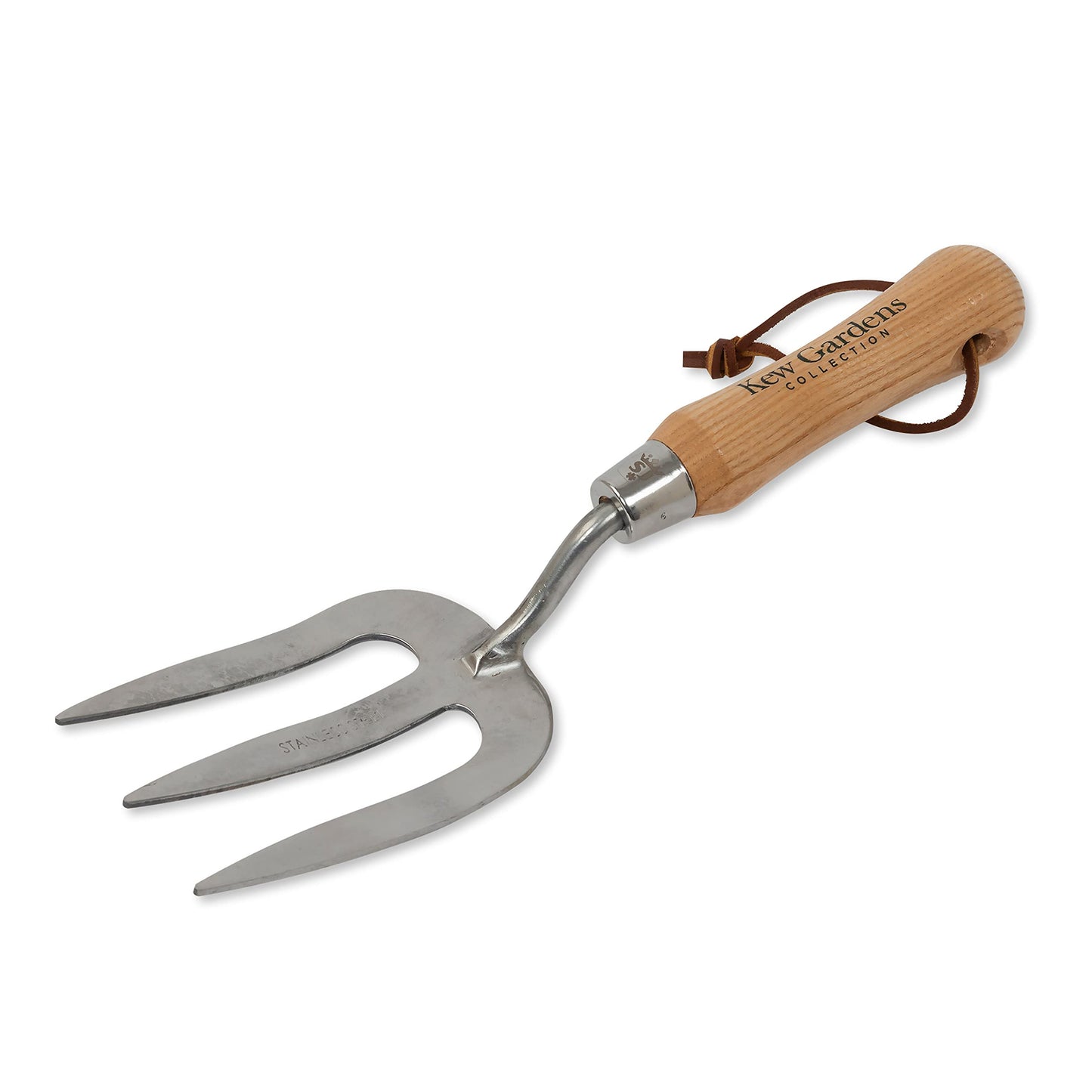 Spear & Jackson 3060KEW Kew Gardens Collection Neverbend Stainless Weedfork, Blue