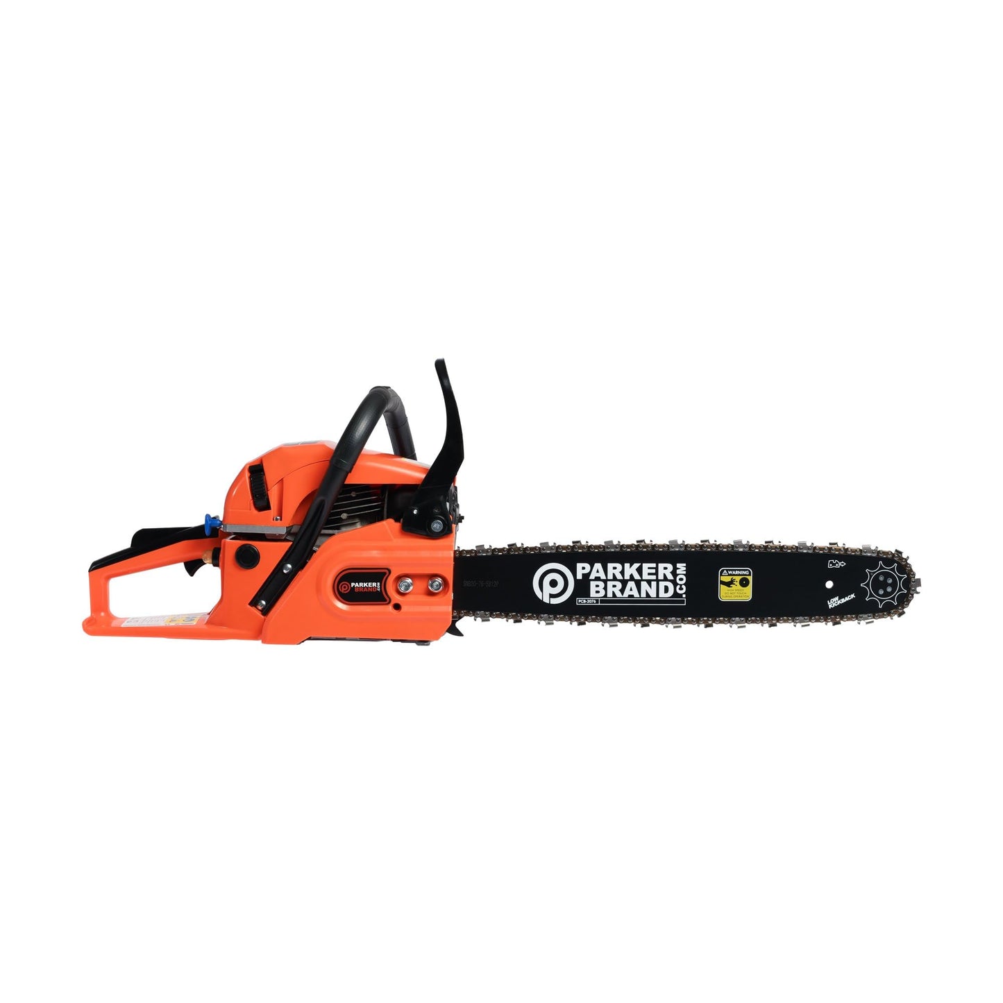 58cc 20" Petrol Chainsaw - 2 x Chains - More