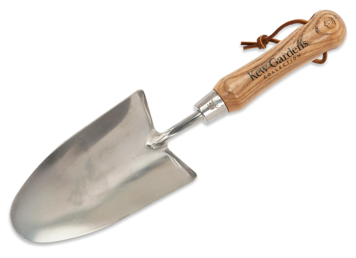 Spear & Jackson 3010KEW Kew Gardens Collection Neverbend Stainless Hand Trowel, Blue