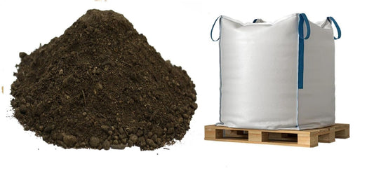 BULK BAG Quality Topsoil for Gardening and Landscaping - (Approx. 500-600L)