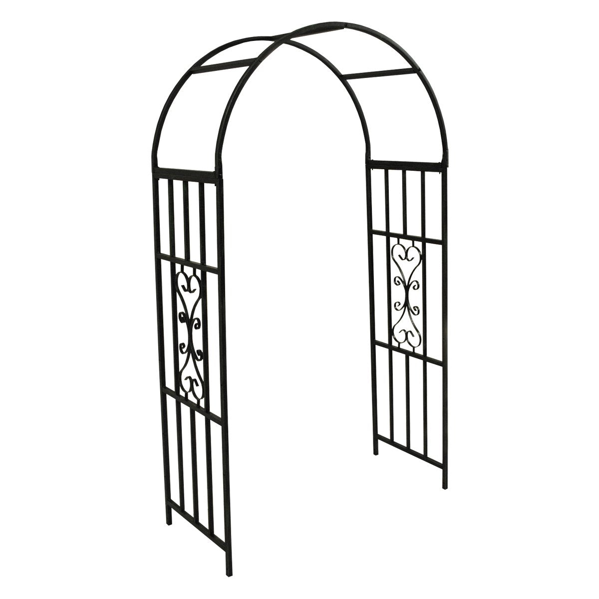 Selections Metal Amalfi Garden Arch