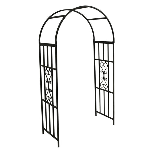Selections Metal Amalfi Garden Arch