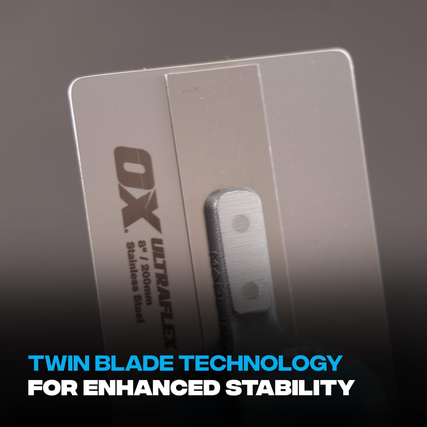 OX Pro UltraFlex Finishing Trowel 14in / 355 x 110 mm