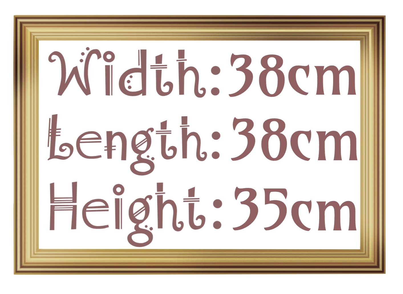 spot on dealz® Wooden Square Free Standing Planter Outdoor Display Flower Ornament Lawn Porch Decor Wooden Design Decorative Garden Feature