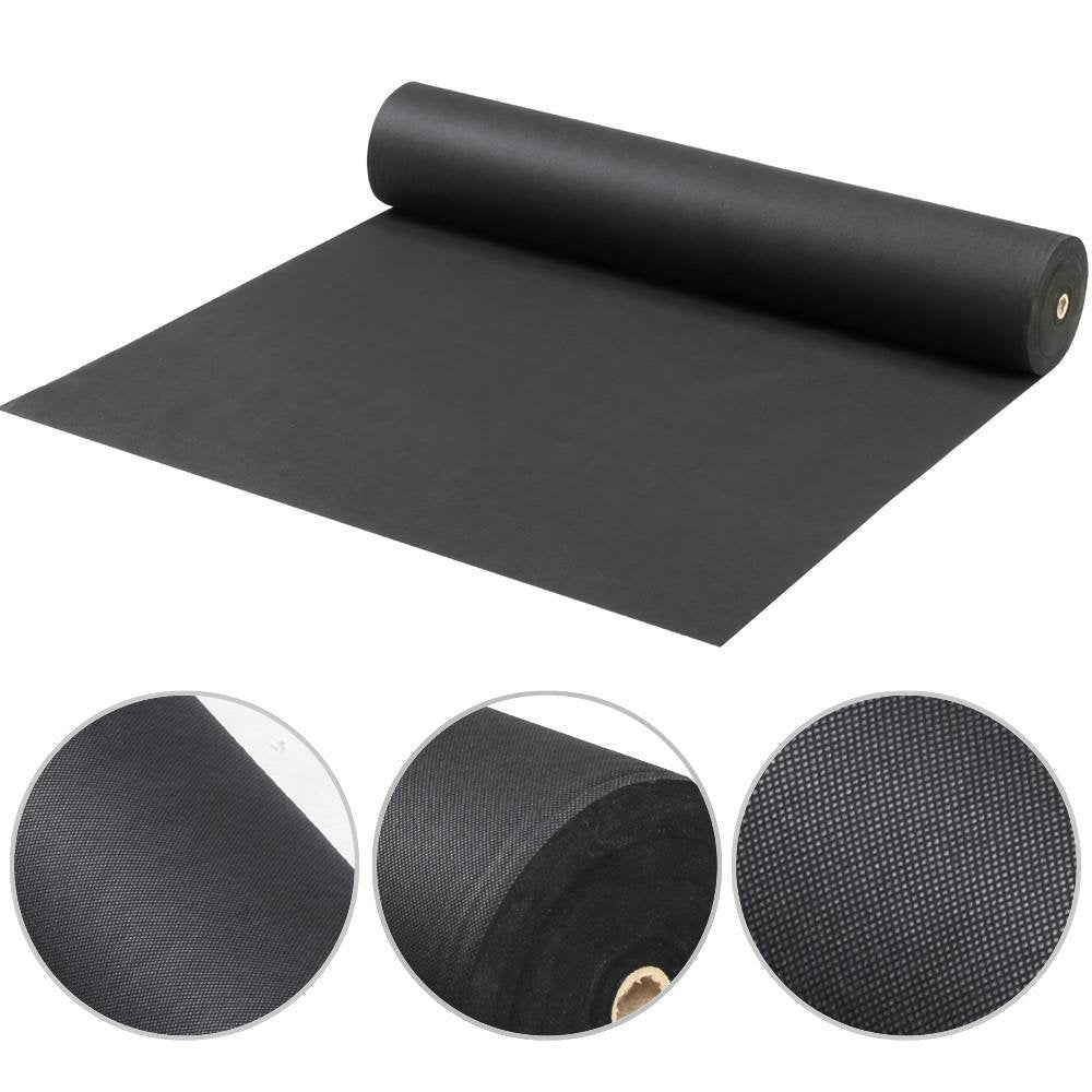 Popamazing Weed Control Nonwoven Fabric Ground Cover Biodegradable 1.5 M x 20M
