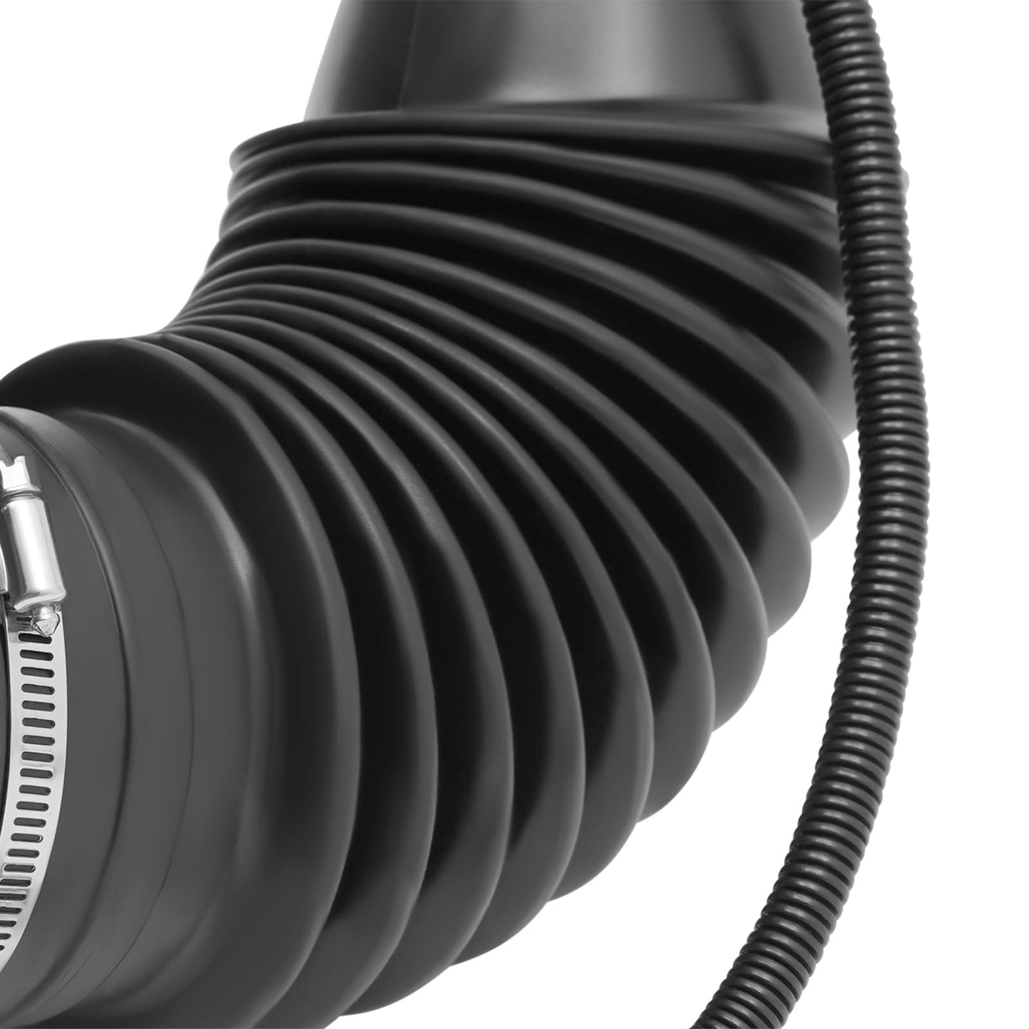 Petrol Backpack Leaf Blower 75.6cc Gas leaf blower 4-Stroke Powerful Air Cooled Engine 1.9L Blue Fuel Tank Powerful Wind Force Ergonomic Design Snow for Lawn Care Road Cleaning, 2.6kw/7000r/min