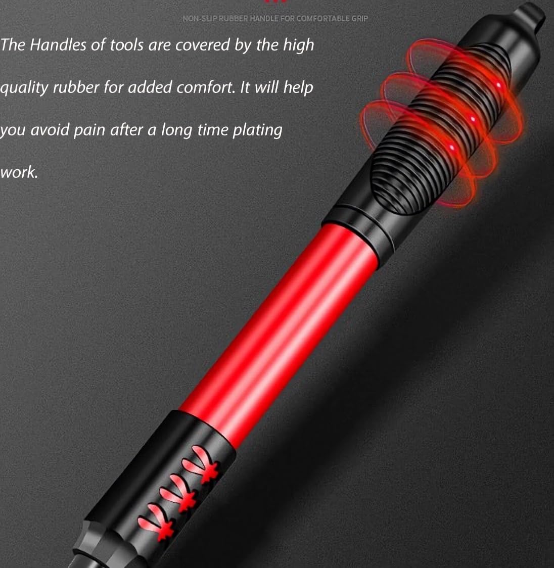 PlushPlumage Hand Garden Rake,Rake for Gardening,Soil Rake,Heavy Duty Carbon Steel Mini Hand Gardening Tools