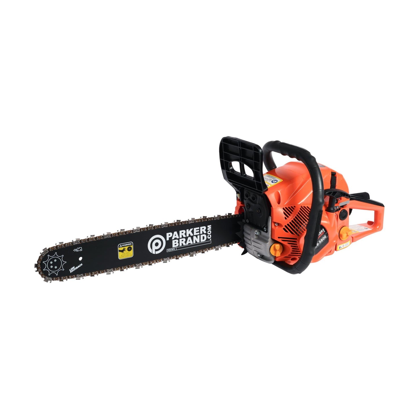 58cc 20" Petrol Chainsaw - 2 x Chains - More