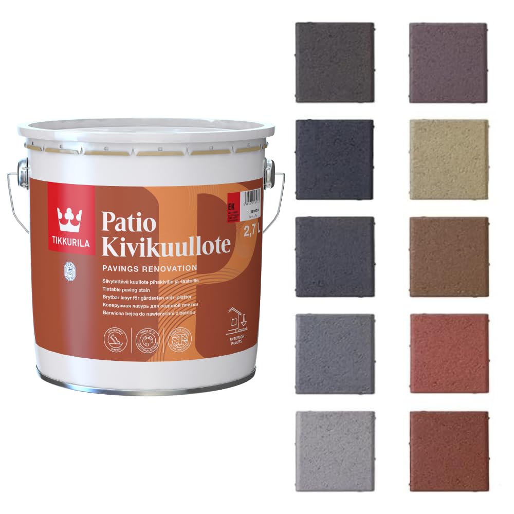 Patio Paving Stain - for Patio Stones, Driveways and Slabs - 10 Litre