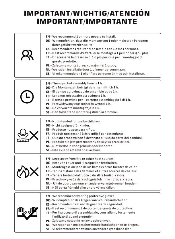 Yaheetech 8×2ft Wooden Horticulture Raised Garden Bed Divisible Elevated Planting Planter Box for Flowers/Vegetables/Herbs in Backyard/Patio Outdoor, 245.5 x 62.5 x 27cm