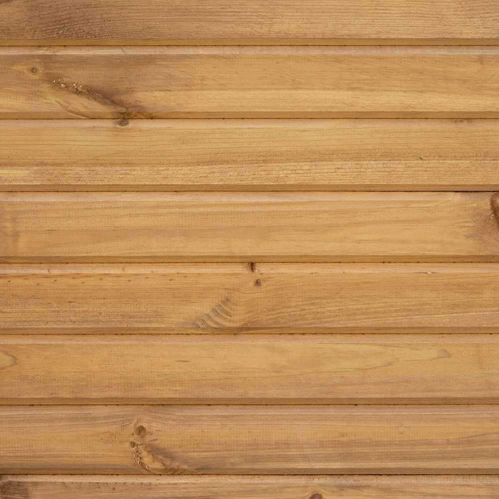 Primrose Pine Raised Flower Bed Trough Planter - Treated Durable Pine & Responsibly Sourced Timber Small 70cm x 35cm (27.5in x 13.75in)