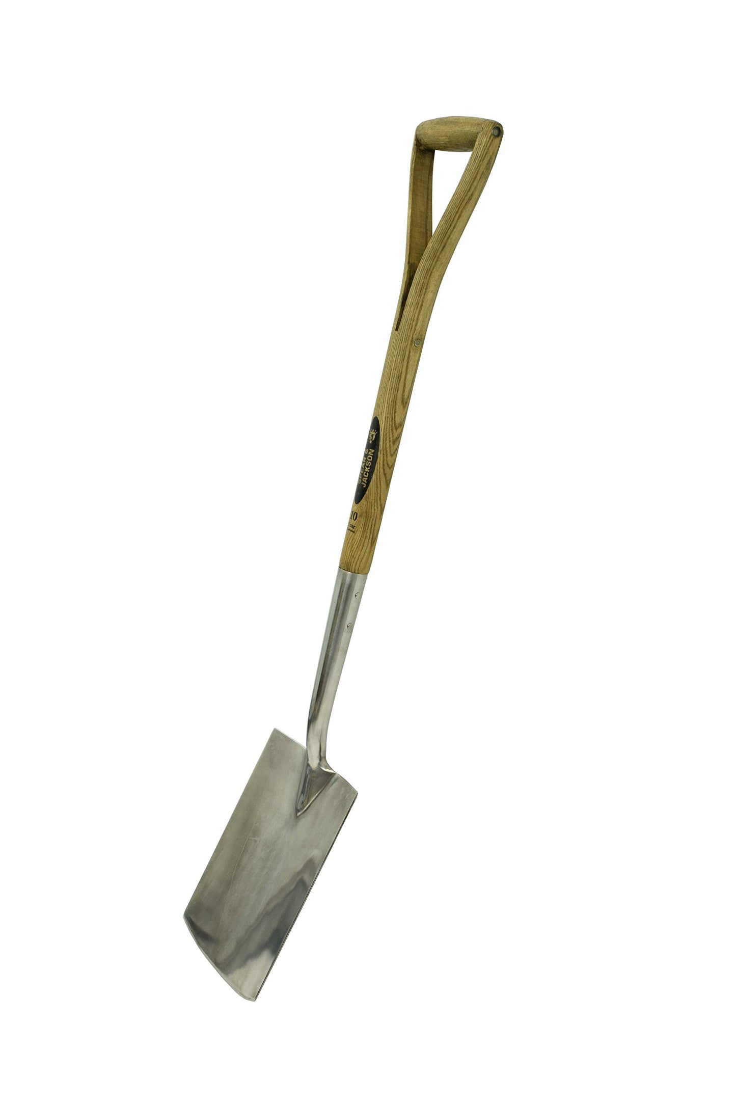 Spear & Jackson 4350CS Traditional Stainless Steel Children’s Digging Spade, Blue