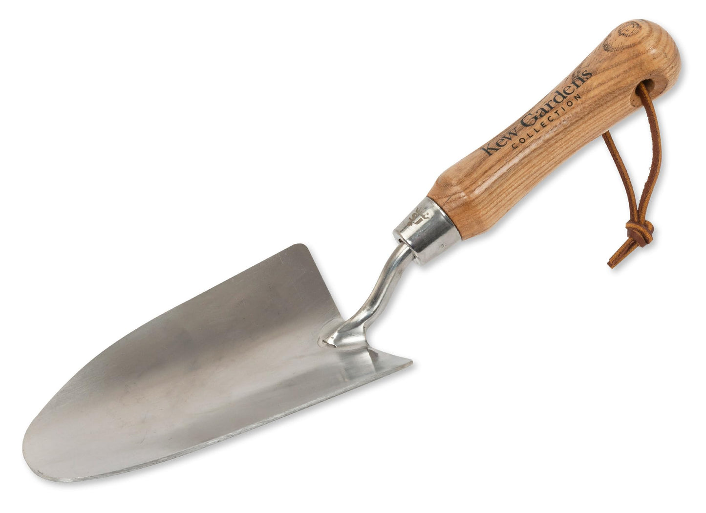 Spear & Jackson 3010KEW Kew Gardens Collection Neverbend Stainless Hand Trowel, Blue