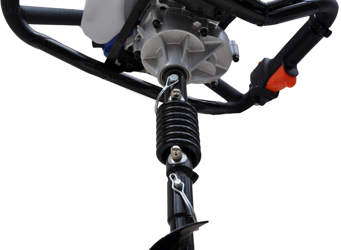 82cc Post Hole Digger Auger Petrol Drill Bit Fence Earth Borer by HORTI POWER