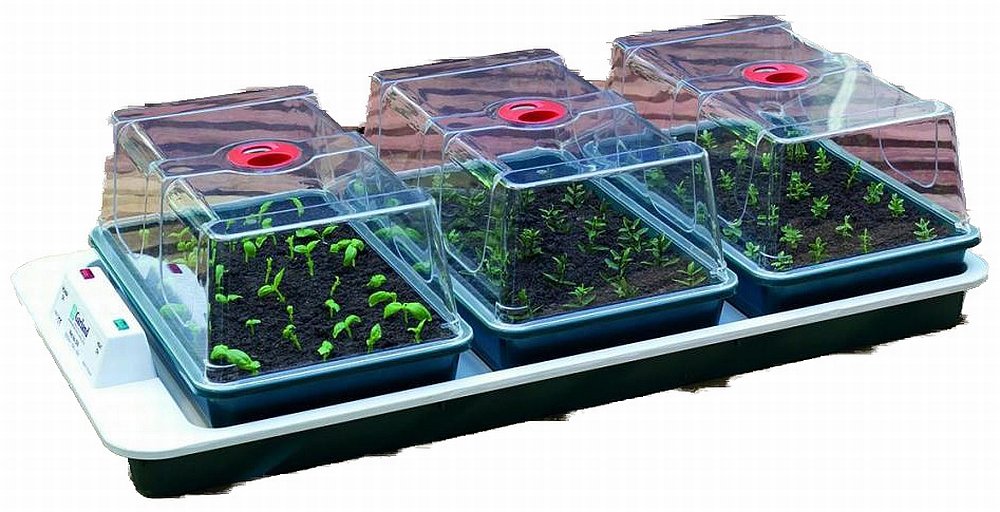 GARLAND BRITISH MADE BIG 3 ELECTRIC PROPAGATOR
