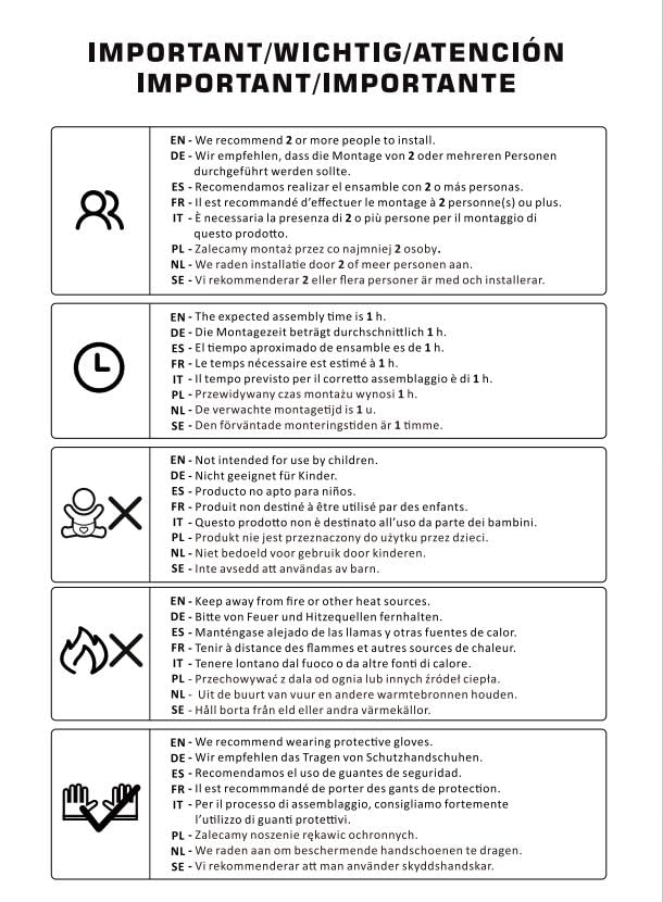 Yaheetech Rattan Swing Chair Garden Patio Hammock Chair Hanging Chair With Cushion Outdoor & Indoor Black