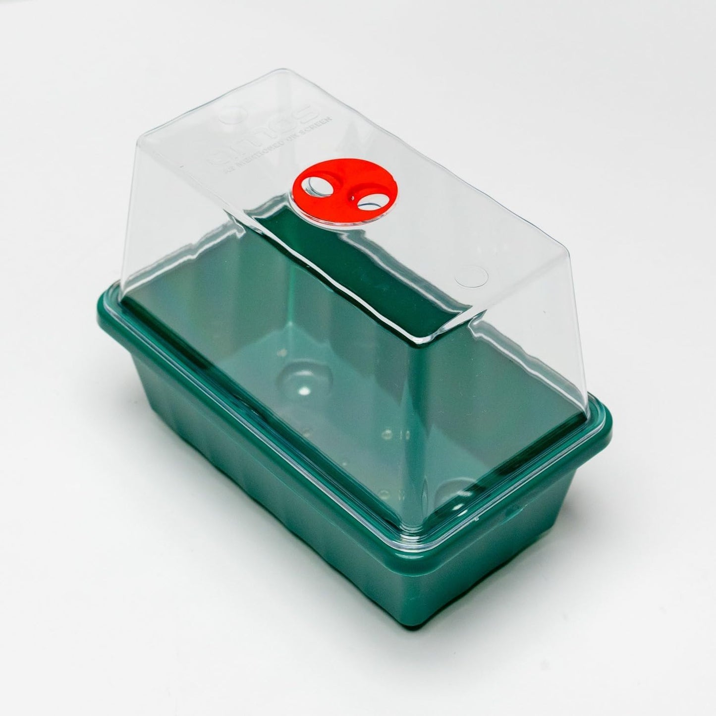 Eezy Grow 7 Electric Heated Propagator – Indoor Seed Starter Kit for Faster Germination & Healthy Root Growth Ideal for Herbs, Vegetables & Cuttings Compact Greenhouse with UV Light Compatibility