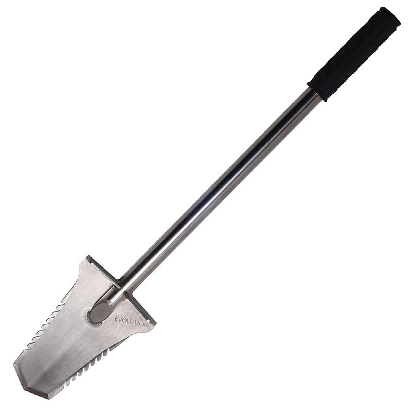 Long Handled Evolution Trowel with Teeth
