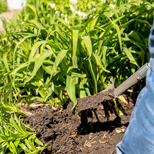 Radius Garden 23311, Root Slayer Perennial Shovel, Red