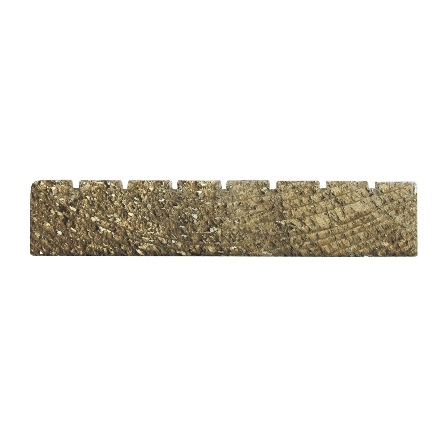Snowdon Timber Treated Decking Board 10 Pack (L) 2.4m (W) 120mm (T) 25mm