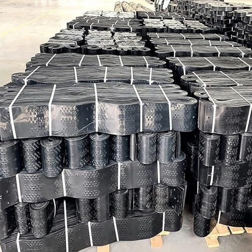CNPRAZ Ground Grid Polyethylene, Pea Gravel Sand Soil Stabilizer for Outdoor Steep Driveway Slope Area, Permeable Paving Mesh Grid Easy Installation(1x5 m/3.3x16.5 ft)